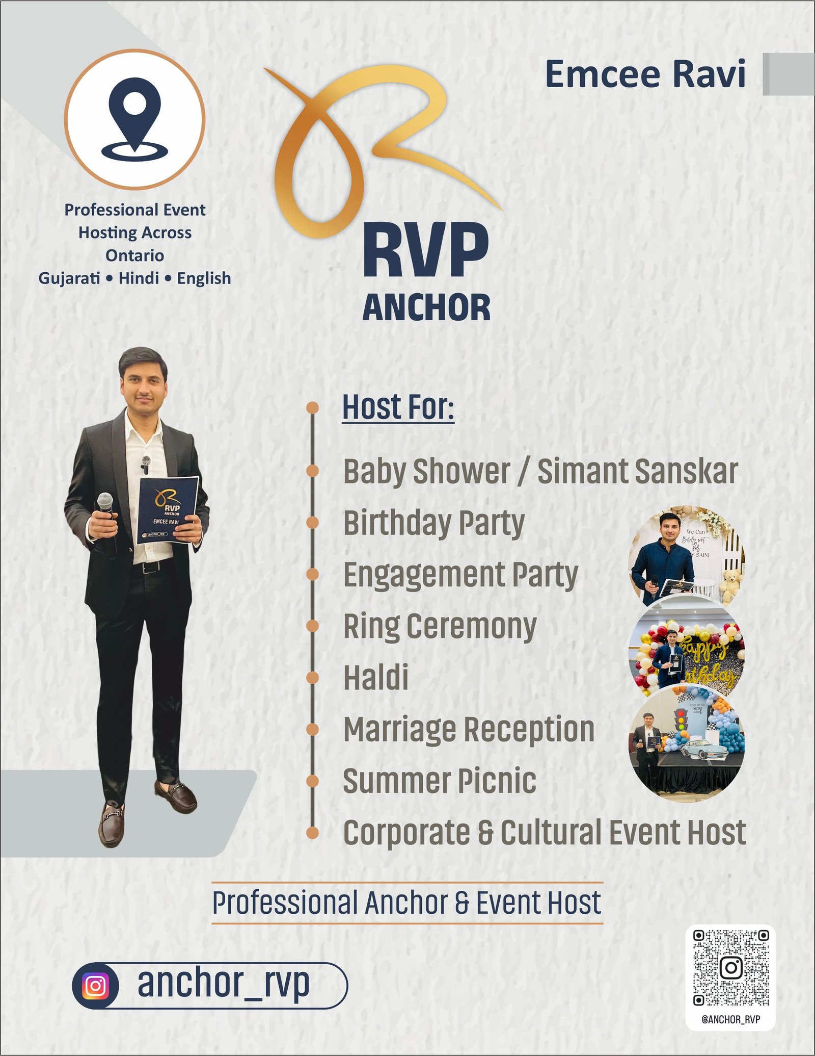 Anchor Ravi